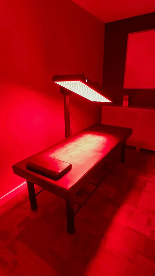 Red Light Therapy And Chiropractic Care