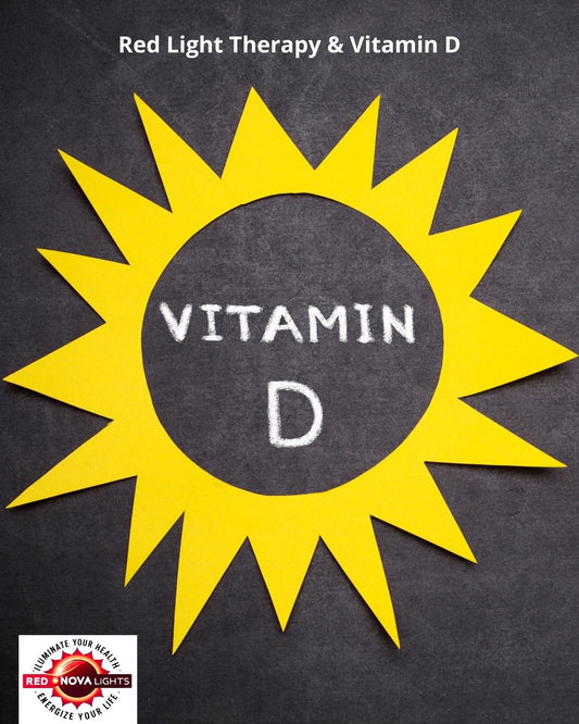 Red Light Therapy And Vitamin D