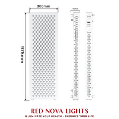Red Nova Light 1500 Digital – Red & Near-Infrared Therapy Panel (630–850nm)