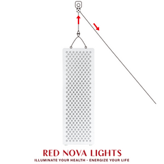 Red Nova Light 1500 Digital – Red & Near-Infrared Therapy Panel (630–850nm)
