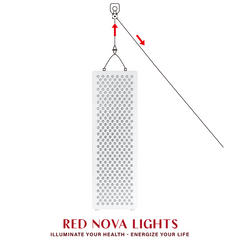 Red Nova Light Smart 1500 Pro – Advanced Full-Spectrum Red & Infrared Therapy Panel (630–1060nm)