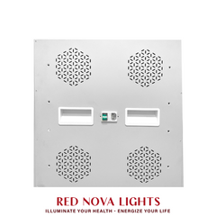 Red Nova Light Premium 5000 – Full Body Red Light Therapy Panel (660nm - 850nm) 5-7 Week Delivery