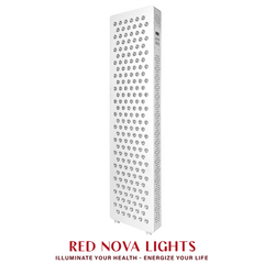 Red Nova Light Compact 900 – Red & Infrared Light Therapy Panel (630–850nm)