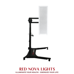 Premium Electric Mobile Stand for Red Light Therapy Panels (RNL900 & RNL1500)