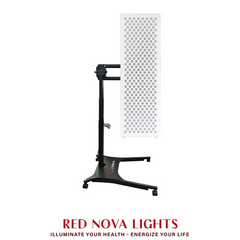 Premium Electric Mobile Stand for Red Light Therapy Panels (RNL900 & RNL1500)