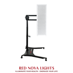 Premium Electric Mobile Stand for Red Light Therapy Panels (RNL900 & RNL1500)