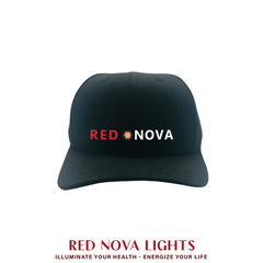 Red Light Therapy Hat for Hair Growth & Pain Relief – 660nm + 850nm