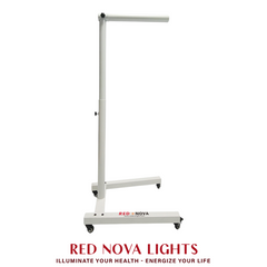 Simple Rolling Stand for Red Light Therapy Panels (RNL900 & RNL1500)