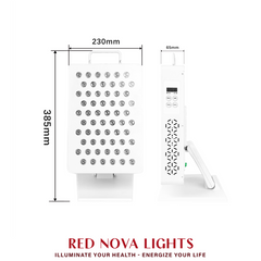 Red Nova Light Solo 300 – Targeted Red & Infrared Light Therapy Panel (630–850nm)