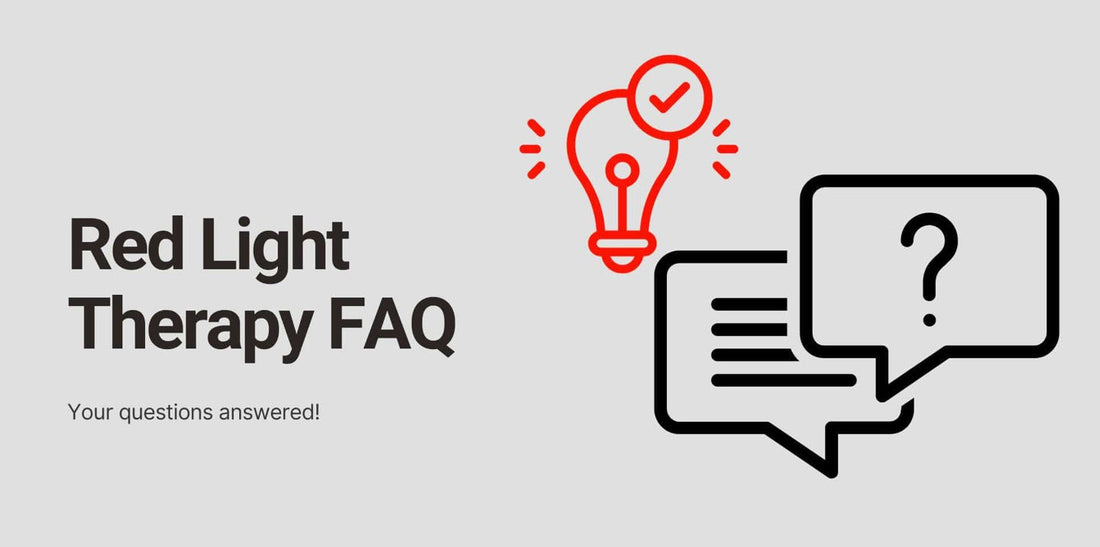 red light therapy FAQ's