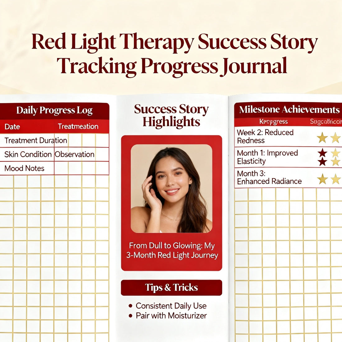 red light therapy success