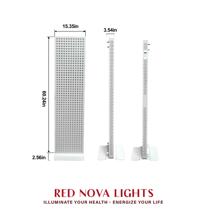 Red Nova Light Radiant 3000 – Full Body Red & Near-Infrared Light Therapy Panel (630–850nm) (5-7 week delivery)