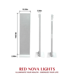 Red Nova Light Radiant 3000 – Full Body Red & Near-Infrared Light Therapy Panel (630–850nm) (5-7 week delivery)