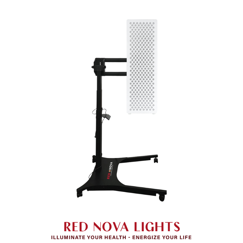 Premium Electric Mobile Stand for Red Light Therapy Panels (RNL1000 & RNL1500)