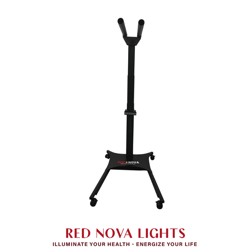 Premium Electric Mobile Stand for Red Light Therapy Panels (RNL1000 & RNL1500)