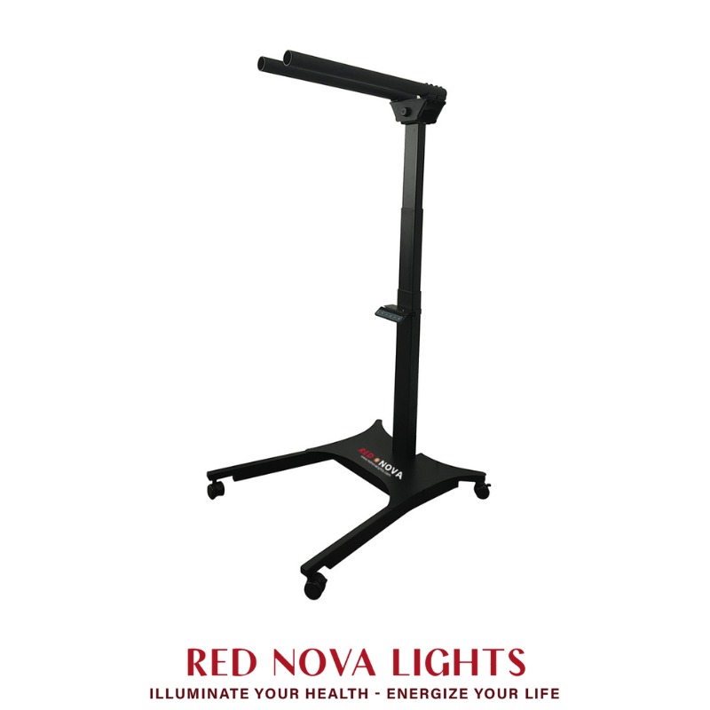 Premium Electric Mobile Stand for Red Light Therapy Panels (RNL1000 & RNL1500)