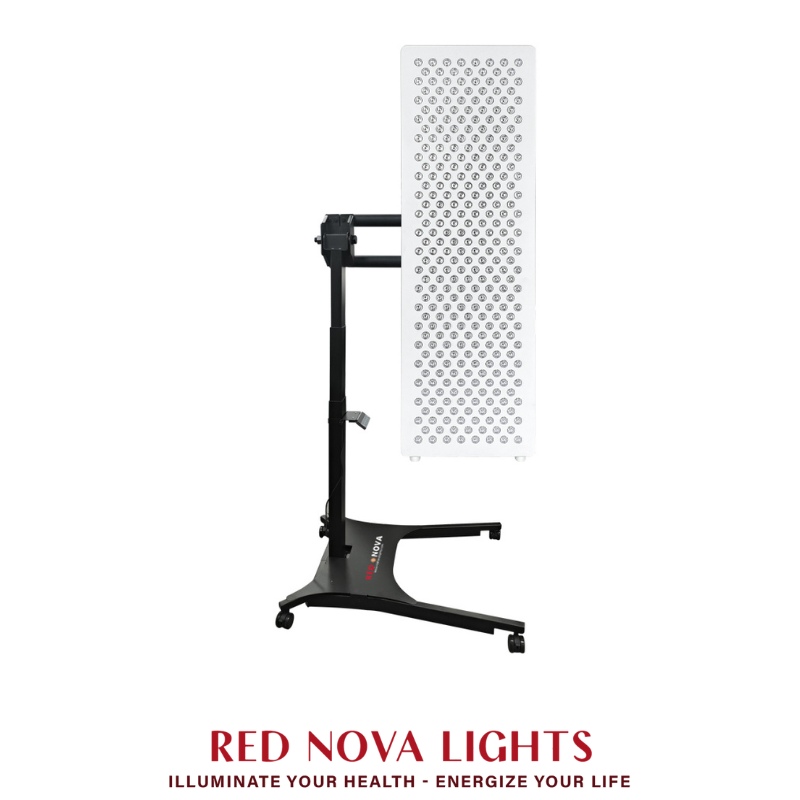Premium Electric Mobile Stand for Red Light Therapy Panels (RNL1000 & RNL1500)
