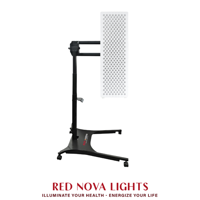 Premium Electric Mobile Stand for Red Light Therapy Panels (RNL1000 & RNL1500)