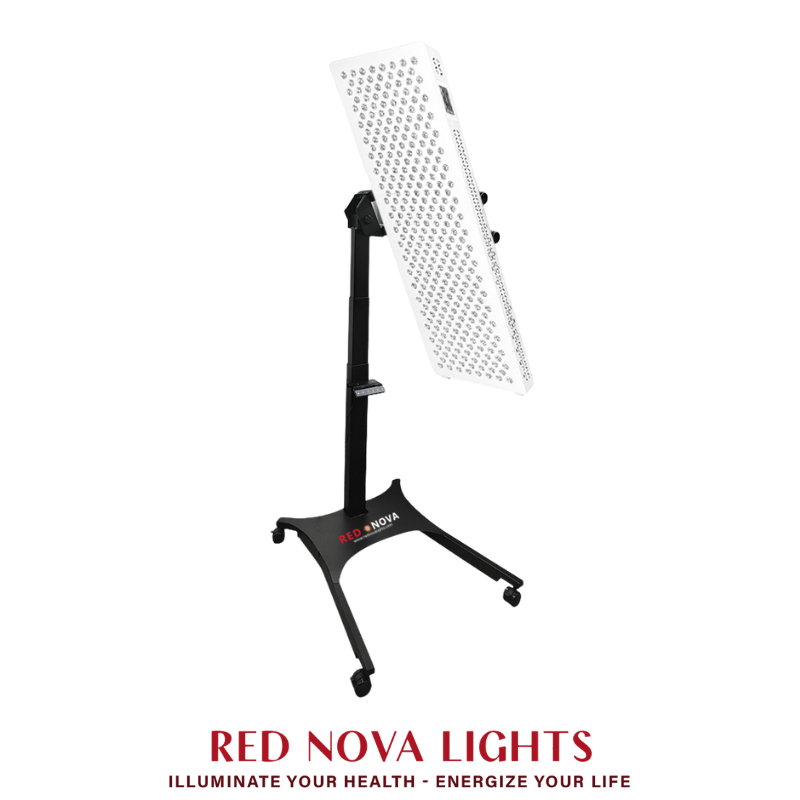 Premium Electric Mobile Stand for Red Light Therapy Panels (RNL1000 & RNL1500)