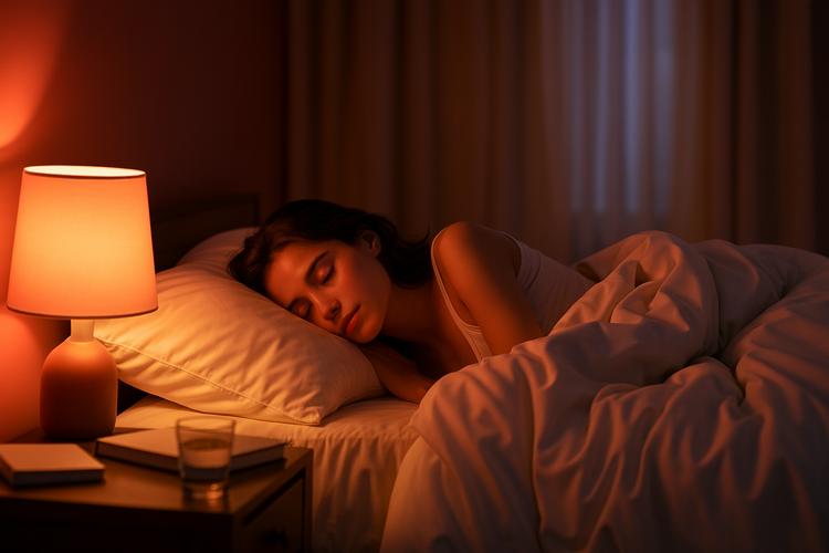 red light therapy for sleep