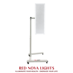Simple Rolling Stand for Red Light Therapy Panels (RNL1000 & RNL1500)