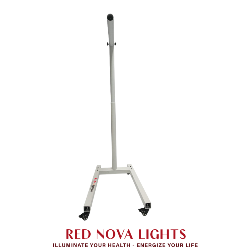 Simple Rolling Stand for Red Light Therapy Panels (RNL1000 & RNL1500)