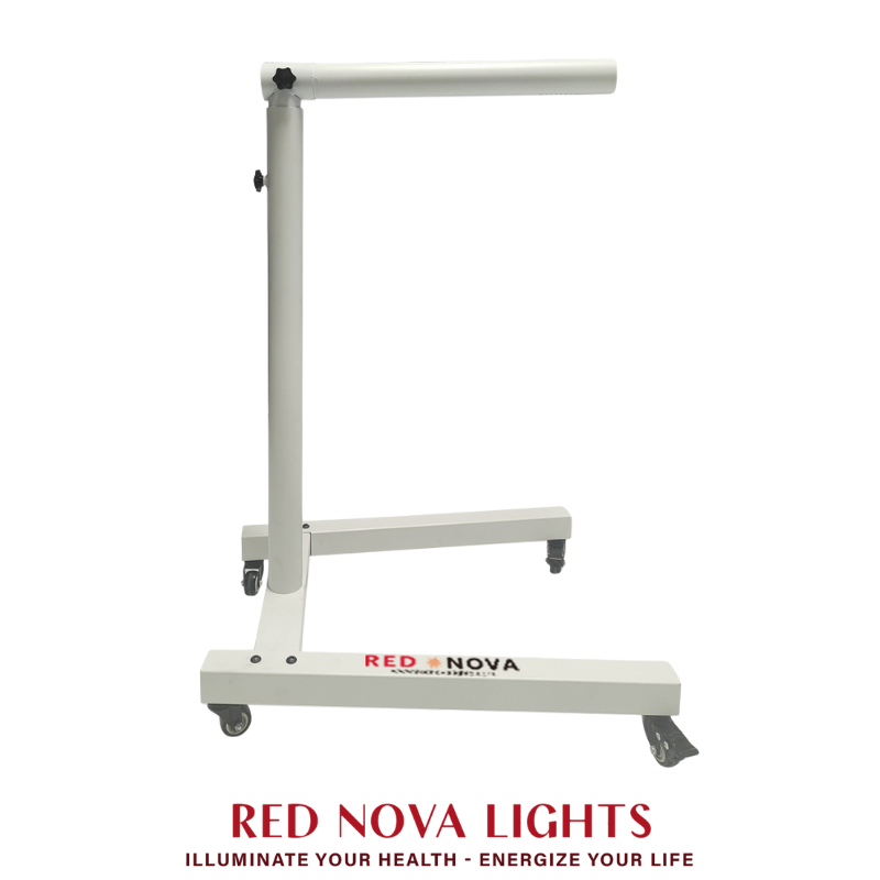 Simple Rolling Stand for Red Light Therapy Panels (RNL1000 & RNL1500)