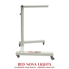 Simple Rolling Stand for Red Light Therapy Panels (RNL1000 & RNL1500)